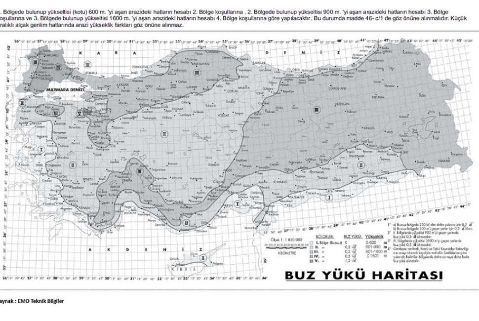 	Buz Yükü Haritası